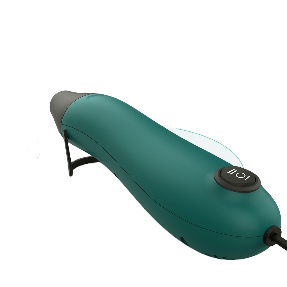 Custom Colors Multi Function Hand-Hold Heat Tools Mini Heat Gun Unique Air Duct Design Hot Air Gun With 2m Wires Heating Tools