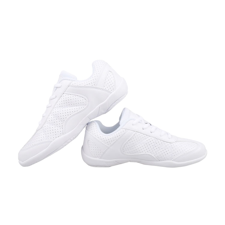 Hot selling men's and women's cheerleading team aerobic sports flat shoes cheerleading team shoes