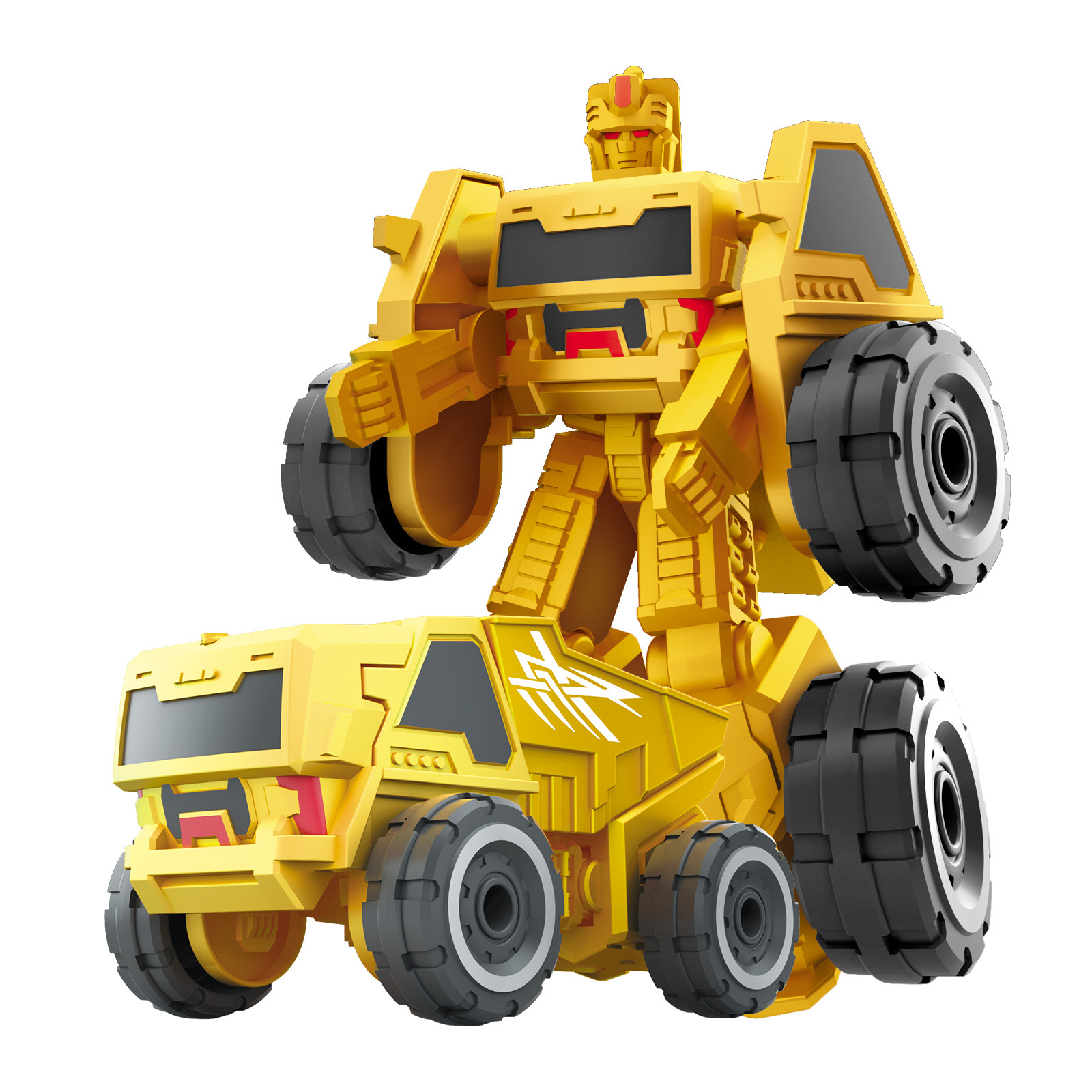 Smart Electric RC Car Transformation Robot DIY Figure New Outdoor Sports Deformation Musical Electronic Toy for Kids Boys