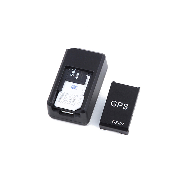 Горячая Распродажа GF-07 Мини Автомобильный gps устройства слежения встроенный магниты дистанционная Запись Мини gps трекер для отслеживания и определения местоположения