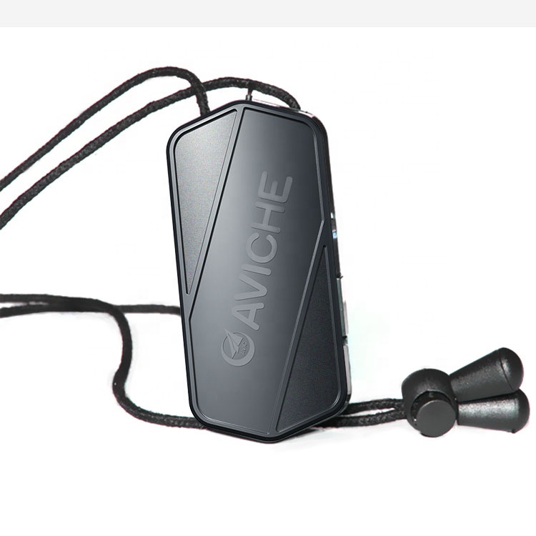 AVICHE Самая продаваемая тонировка для M1 отрицательных ионов USB перезаряжаемые беспроводные очиститель воздуха ожерелье
