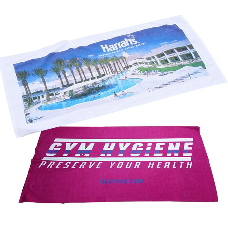 Soft 180cm beach towels Chinese Microfiber
