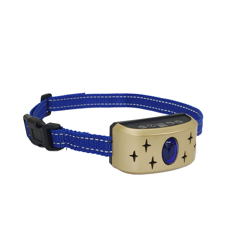 dog barking Waterproof Anti Bark Dog Collar 2019 new arrival dog bark collar training