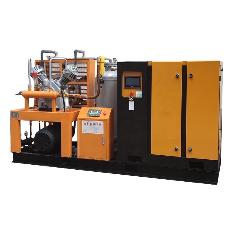 Best price booster air compressor machine oxygen booster compressor with manufacture direct sales