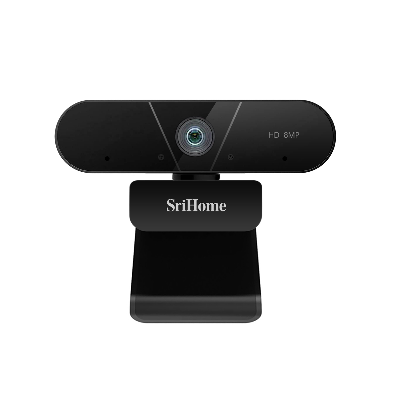 Веб-камера SriHome 4K для ПК, usb веб-камера с автофокусом, 8 МП встроенная 2 стерео всенаправленных цифровых микрофона, Компьютерная камера 8 МП