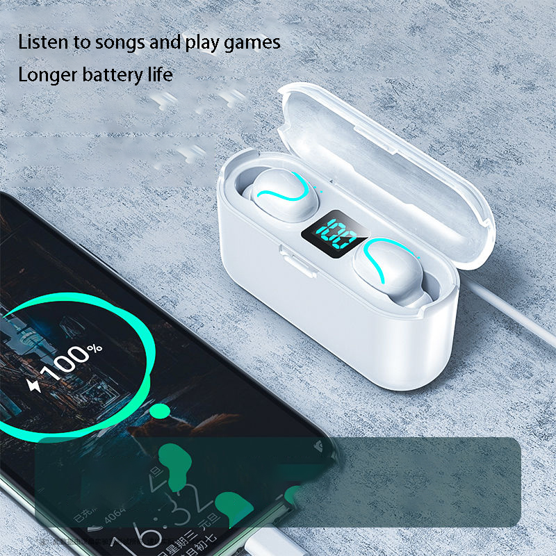 Bluetooth 5,0 наушники TWS беспроводные bluetooth наушники гарнитура спортивные наушники игровая гарнитура телефон