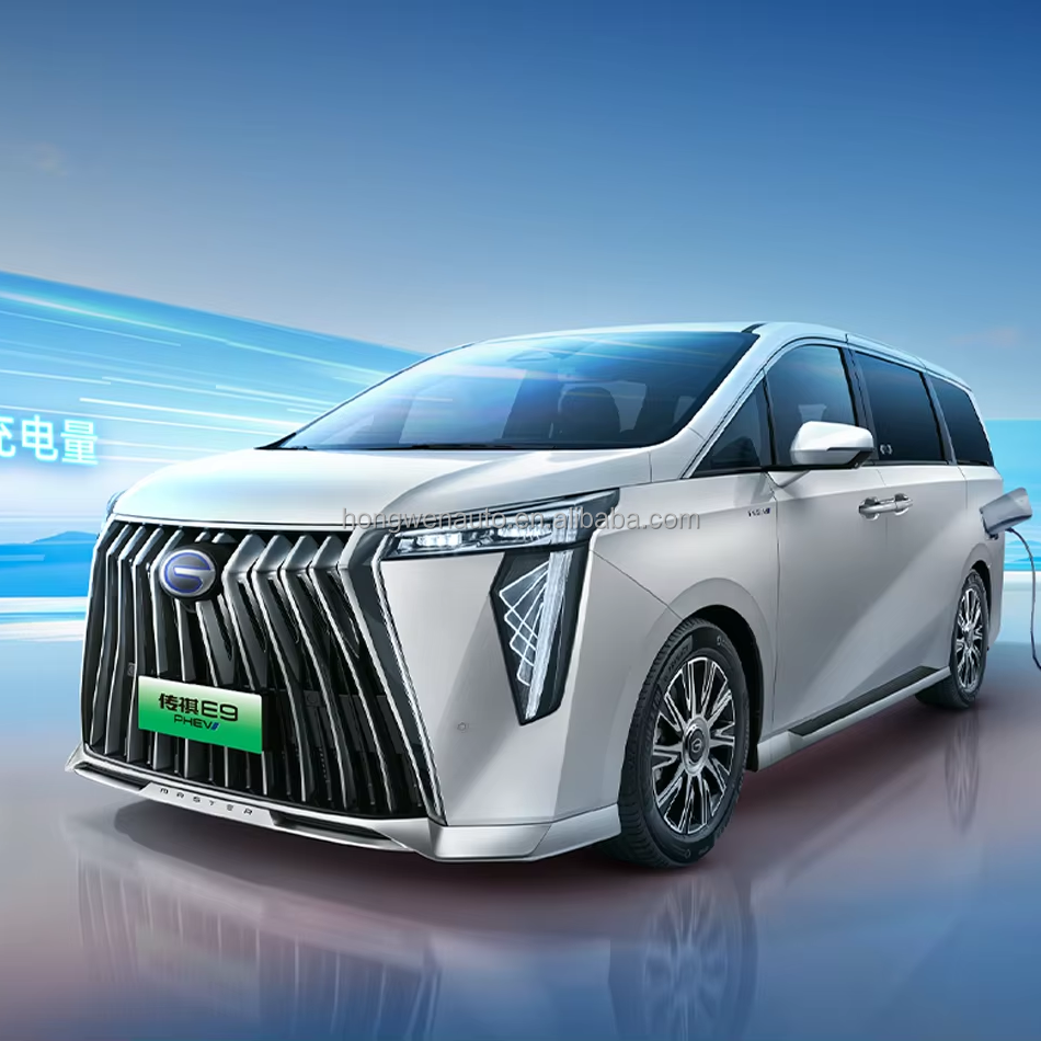 2023 Trumpchi E9 7-Seater MPV Light Leather New Energy MADE IN CHINA