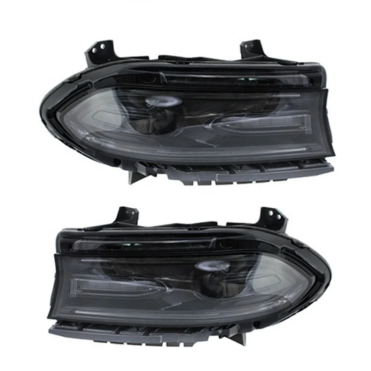 Halogen Type Hid Xenon Type Headlight for Dodge Charger 2015 2016 68214396AD 68214397AD CH2503270