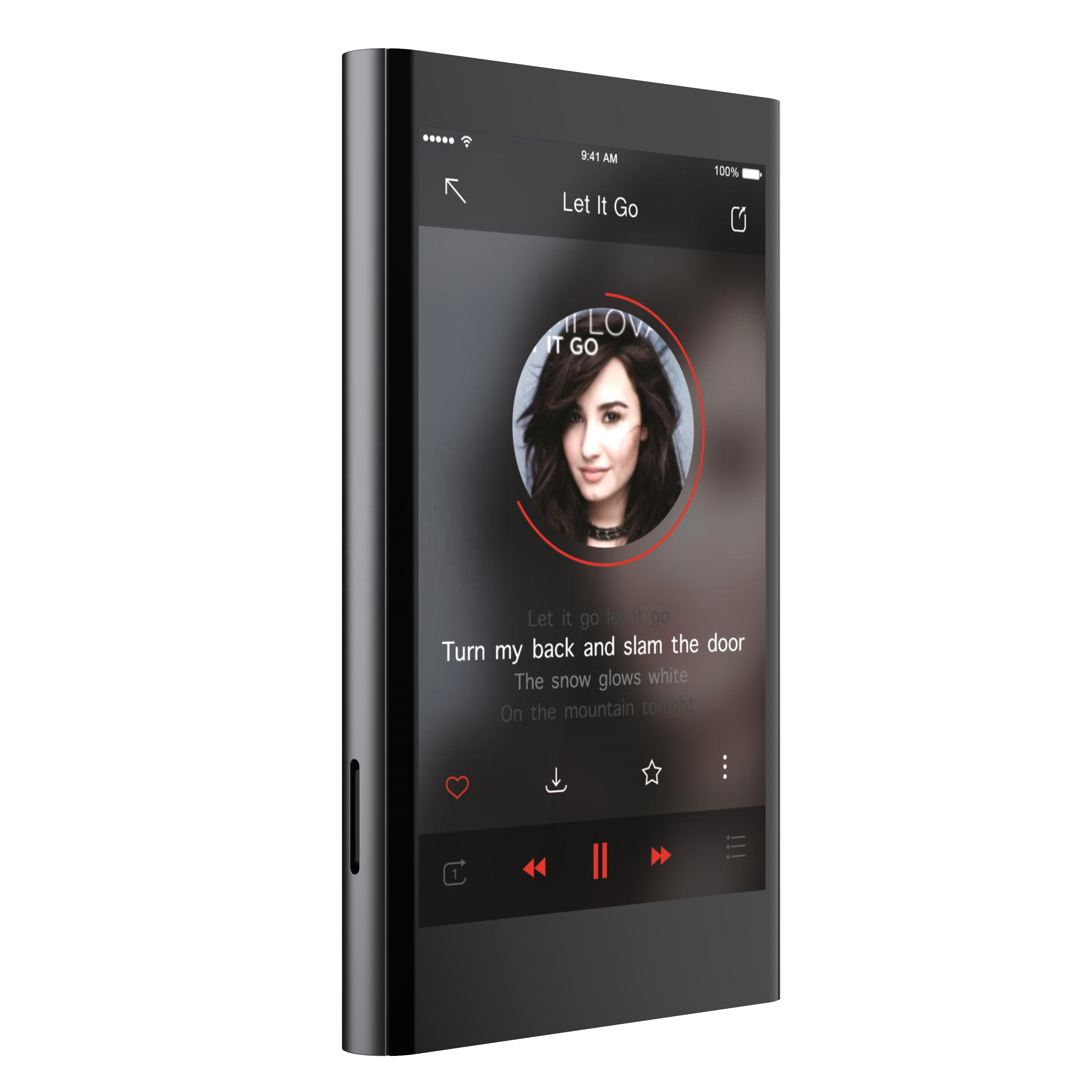 Full Touch RPS Screen Mp5 Player with Bluetooth&Wifi Digital Mp5 Music Player with app application