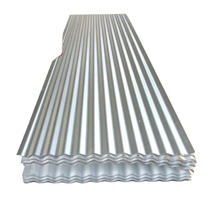 BG 34 and BG 28 zinc corrugated metal roofing sheet IBR Roofing building materials