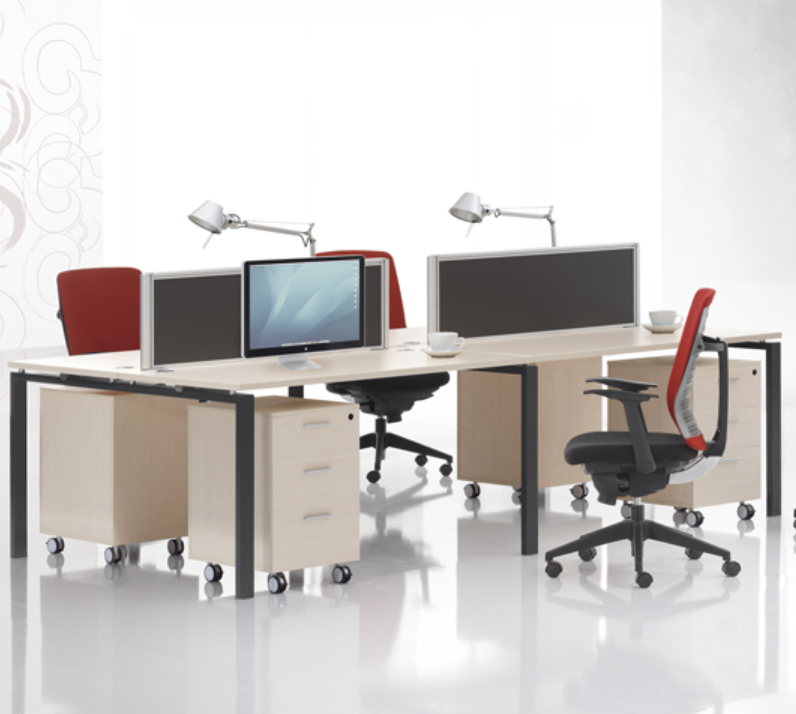 Good Quality Work Station Shared Office Workstation Seat Coworking Desk Office Furniture Work Desks