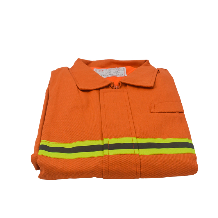 Fire Retardant Coverall, Safety Workwear, Rescue Clothing Fireman Suit