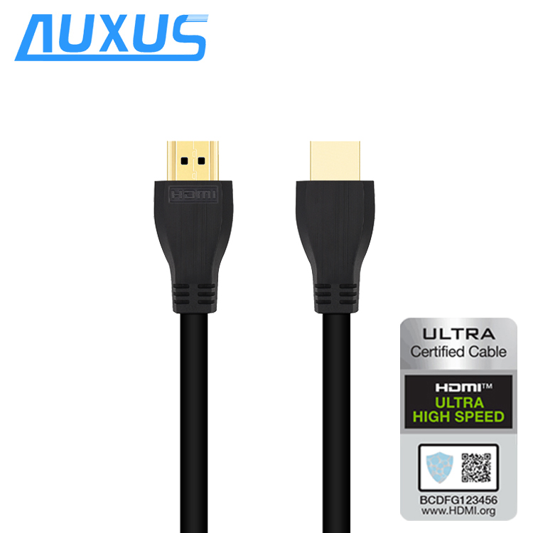 Сертифицированный Высокоскоростной HDMI-кабель 3D 8K @ 60 Гц 4K @ 120 Гц 48 Гбит/с 1080P 2160P 4320P HDMI-кабель с ethernet