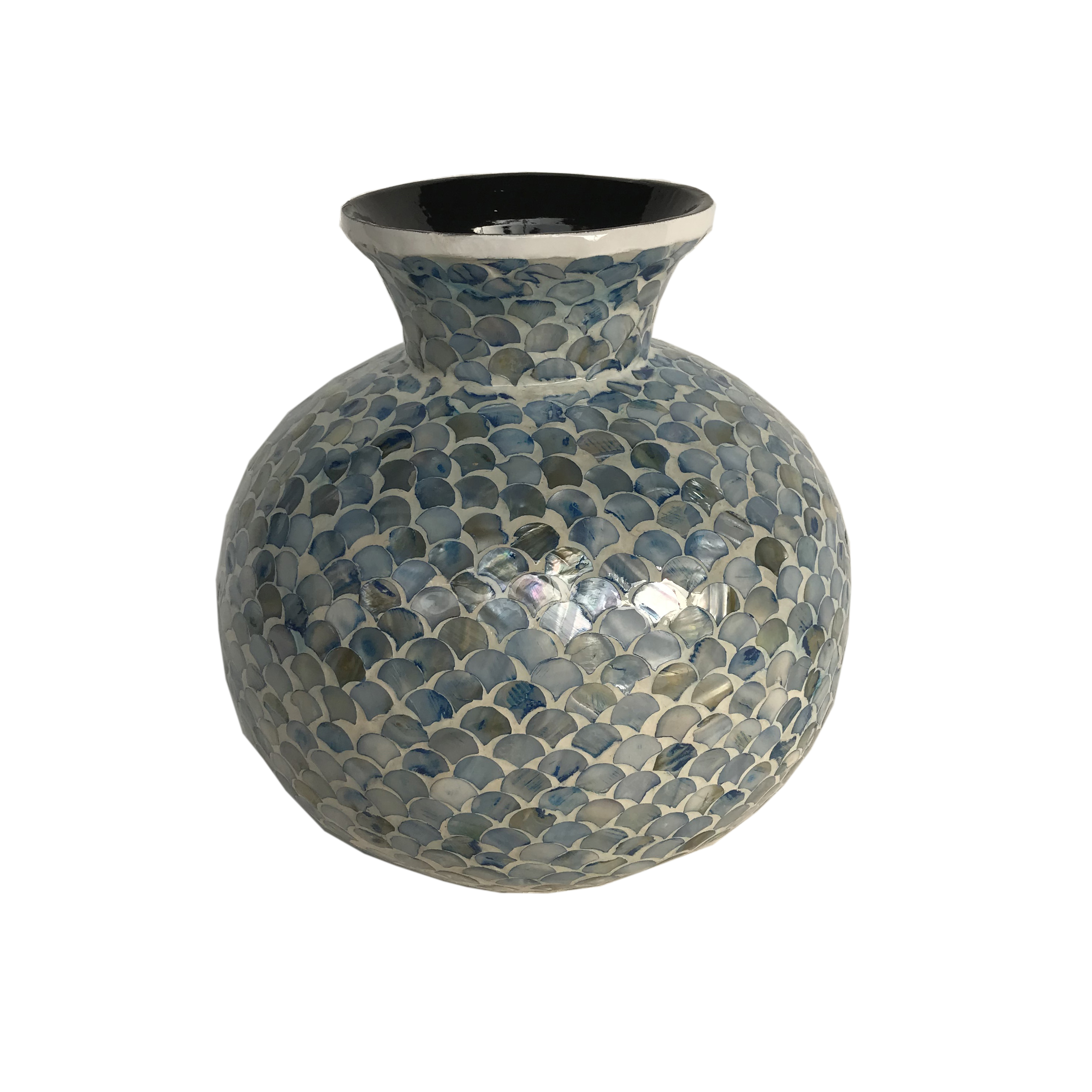High quality Best Selling mother of pearl vase for home decoration made in Viet Nam