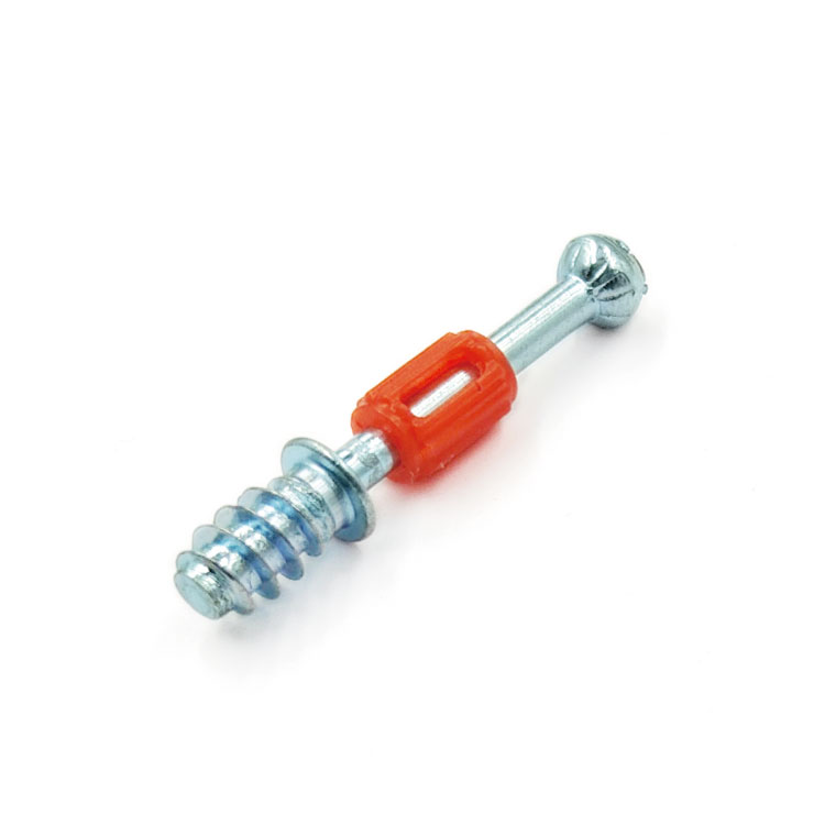 Wholesale High Quality Zinc Plating Furniture Bolts Mini fix 3 in 1 Screws Cam lock Bolts