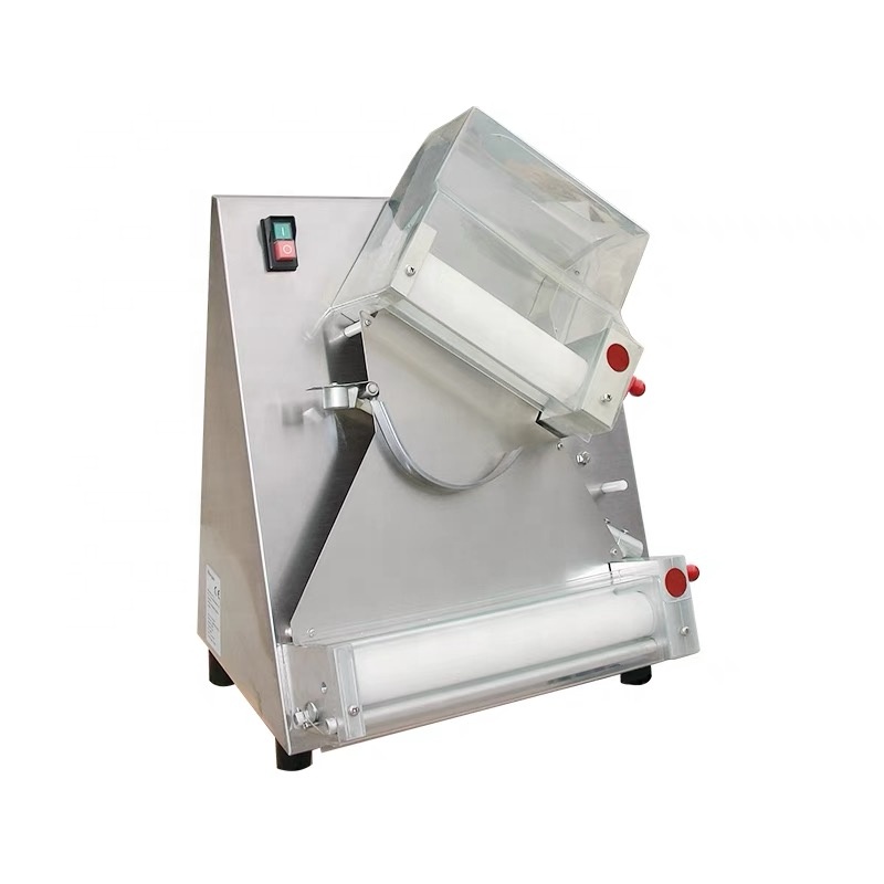 Automatic pizza press 3-12 inch commercial dough pressing machine