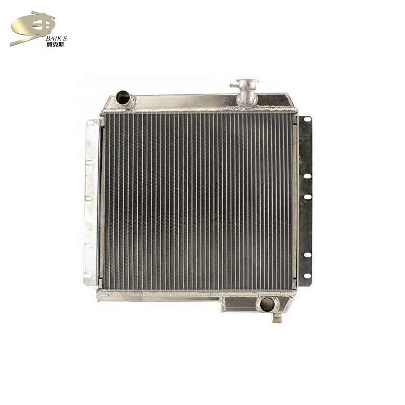Air-cooled Car Radiator Auto Parts Aluminum for toyota Land Cruise OEM 16400-66160