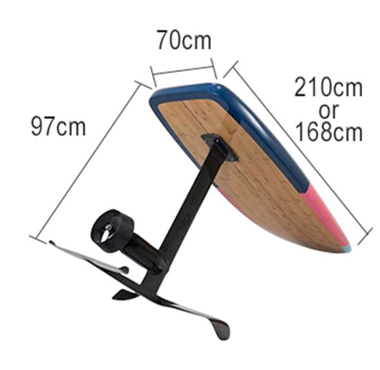 Factory price Efoil electric Surfboard Making Funs in Water