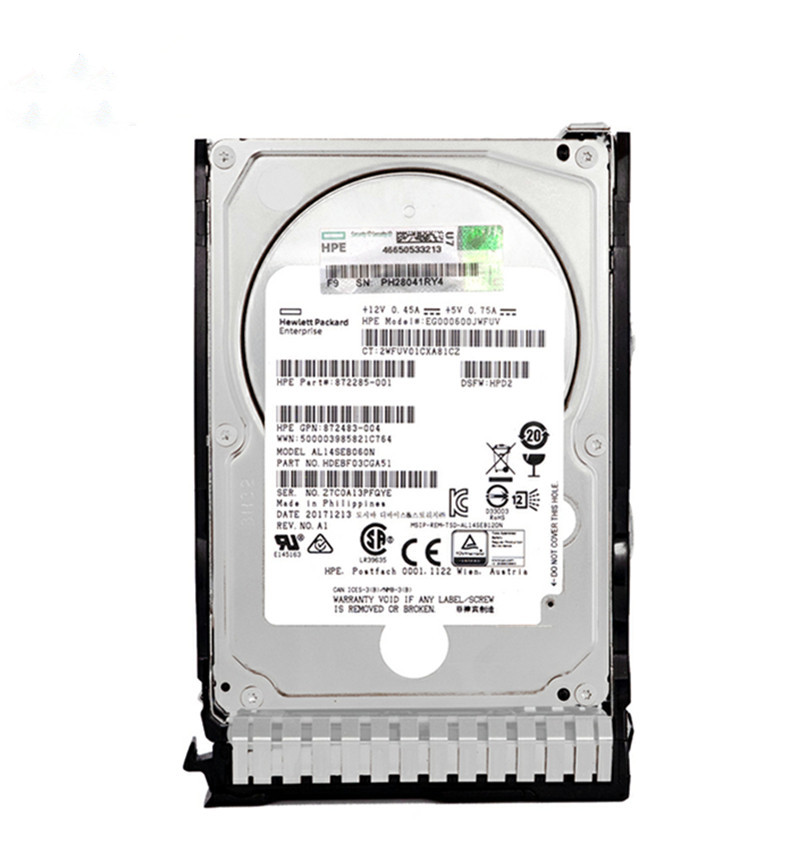 Хорошая цена 870759-B21 оригинальный HPE 900 ГБ 15K 12G SAS SFF HDD жесткий диск 870795-001 для HPE Server G8/G9/G10