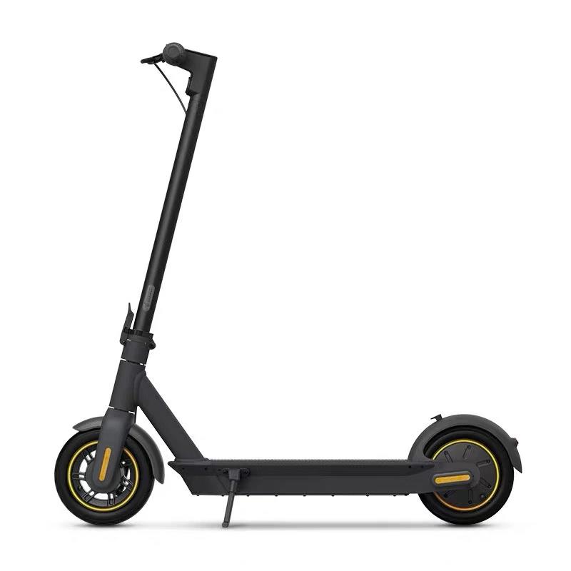 Новый xiaomi электрический скутер 10 дюймов приложение электрический скутер ninebot g30 max складной электрический скутер