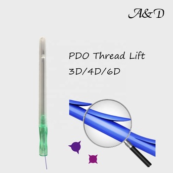 2020 лучшие медицинские Нити pdo 3d meso для бровей с L тупым канюлой