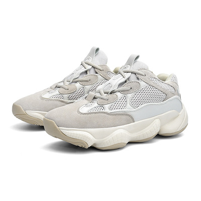Сечением для кроссовок Yeezy 500 мужские кроссовки 2021 новая дизайнерская обувь в стиле ретро с нескользящей подошвой для пар Спортивные кроссовки для бега повседневная обувь