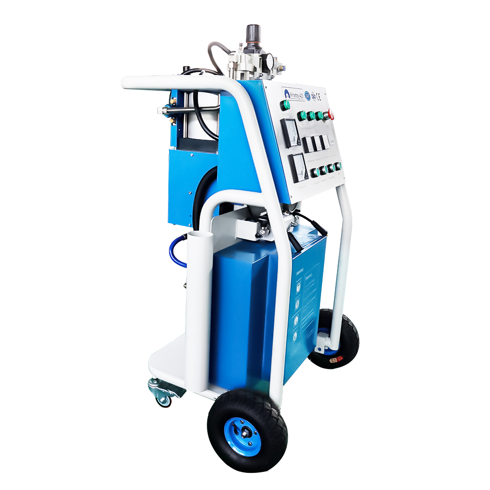 PU foam reactor polyurea spray machine for sale