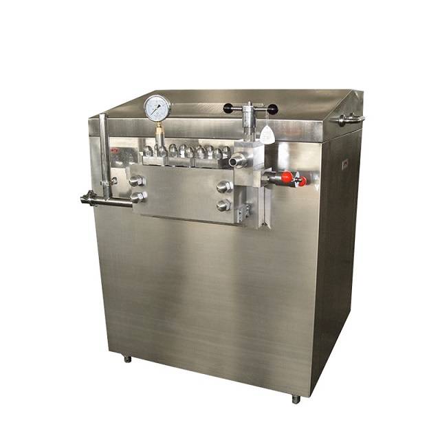 Small Pasteurized/uht Milk Processing Plant