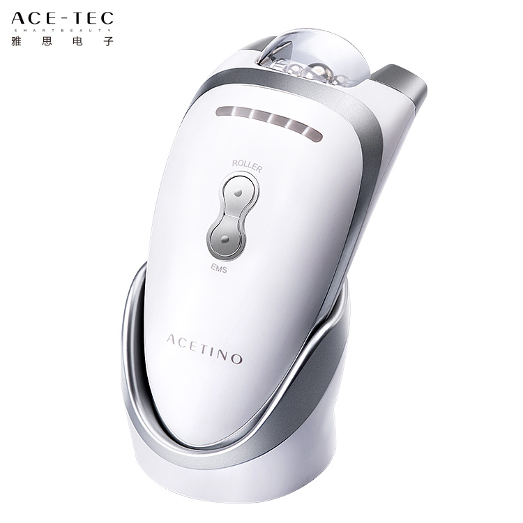 3 in 1 Handheld Electric Anti Aging Single Face Massage Roller
