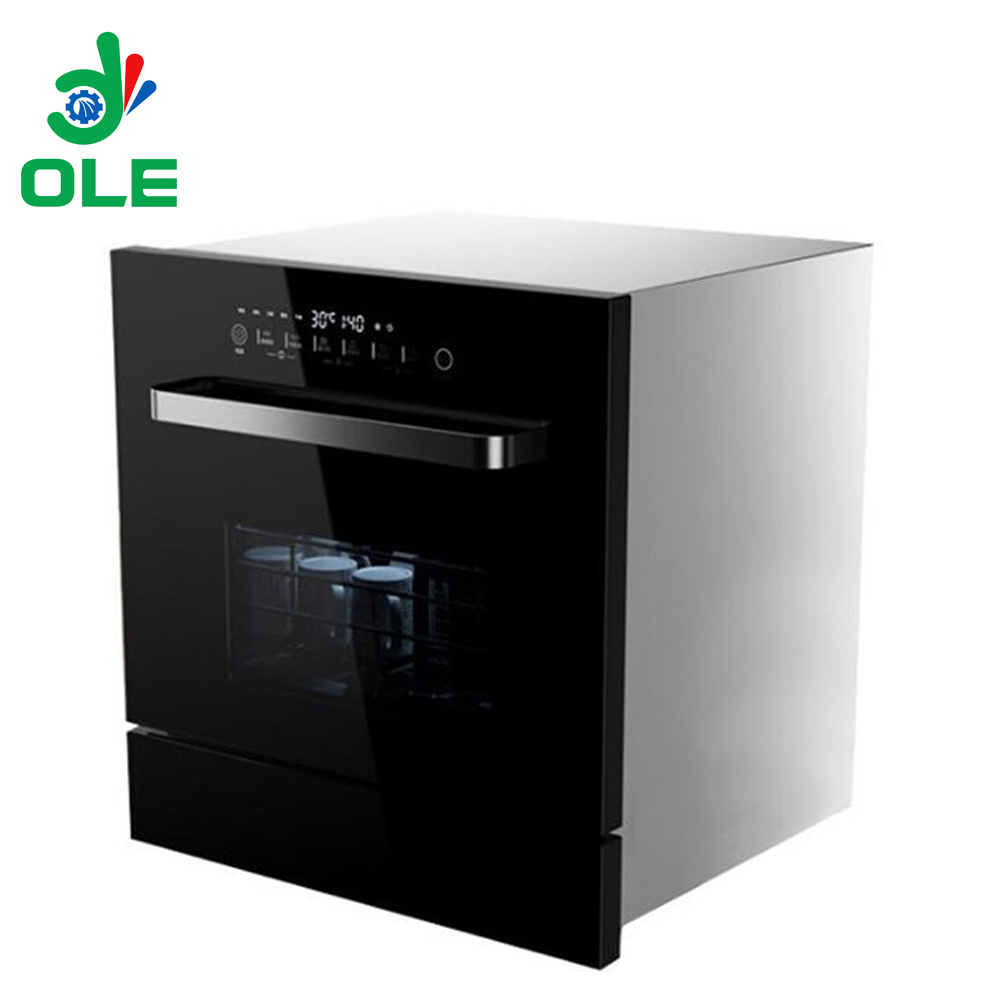 High Temperature Spray Mini Washing Dishes Machine Home Appliance Water Saving Dish Washer Cleaner