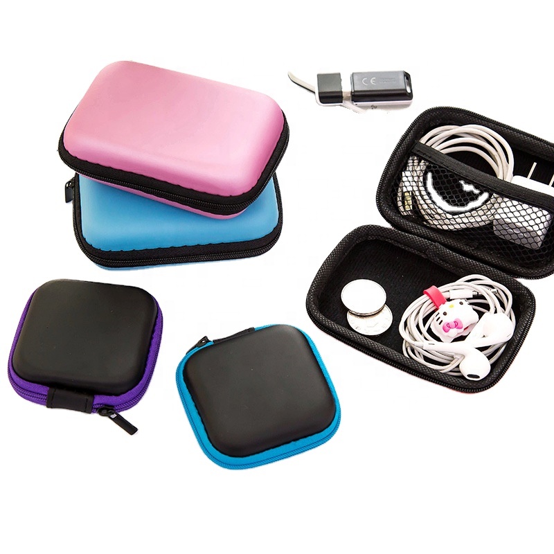 Cheap mini usb case for men and women travel accessories bag for earphone organizer durable eva carry case