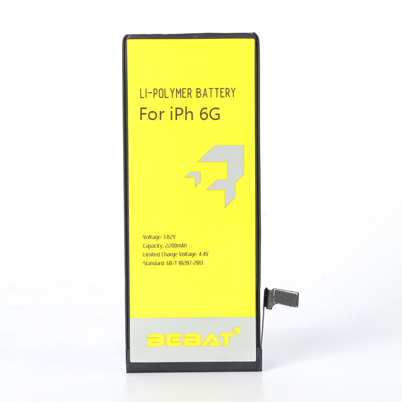 Manufacturer Price Original Battery For iPhone 6G 2200mah Change batterie for Apple 6