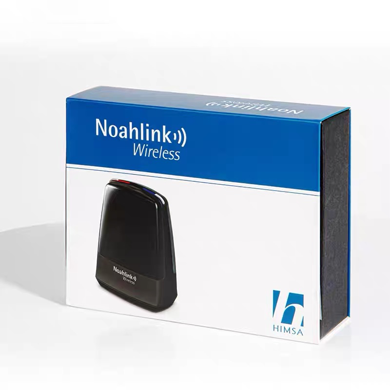 Digital Portable Brand HIMSA Noahlink Wireless Box Black Color Hearing Aid Programmer for Hearing Aids Programmable From China