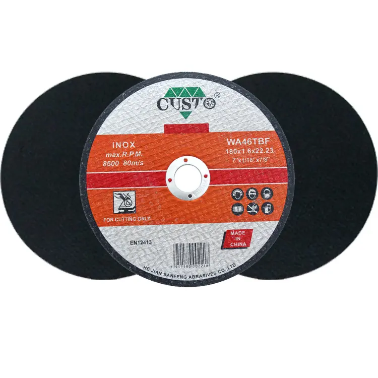 Factory Made High Quality Cutting Disc Quickly Ship Cutting Disc Stainless Steel Cutting Disc