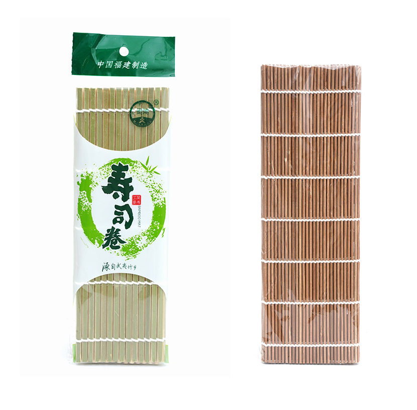 Japenese Natural Bamboo Food Restaurant Manual Seaweed Rice Sushi Maker Roll Tools Rolling Mat