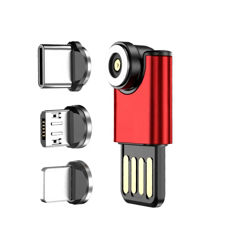 Hot Sales Mini Charger 2A for Mobile Phone Car Universal Accessories USB C Car Magnetic Charger cable for e-cigarettes Charger