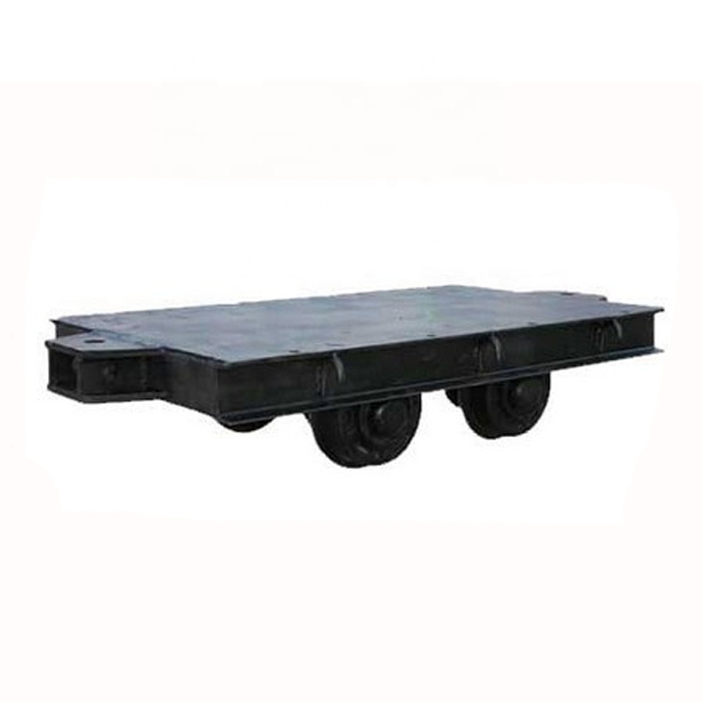 Transfer Cart Heavy Load Mining Flat Cart Trolley