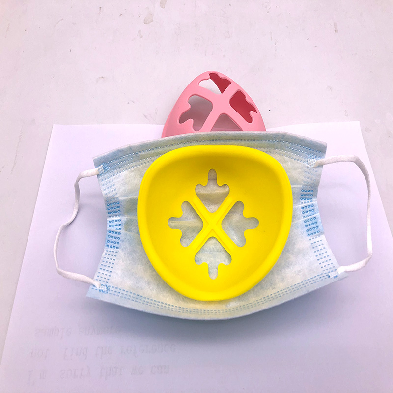 Моющийся многоразовый мягкий силиконовый держатель для Муфель, 3D Кронштейн для муфли для удобного дыхания