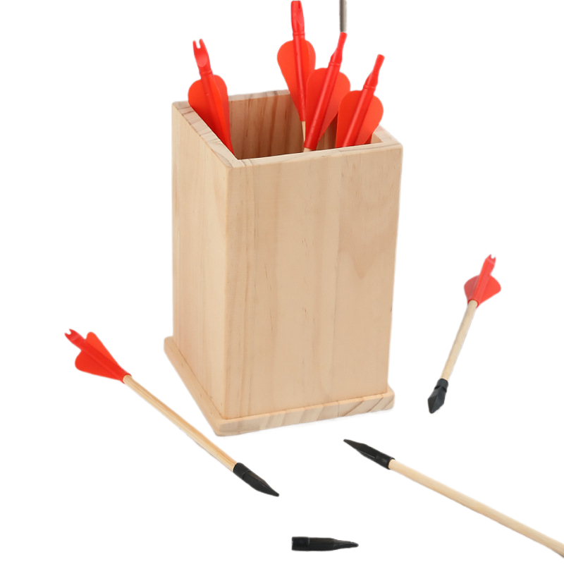 qiyi children's Fun Group built outdoor parent-child interactive kindergarten early education wooden pot game set educational to