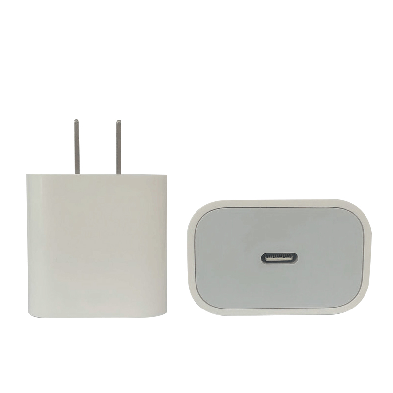 Зарядное устройство USB Type C 20 Вт, адаптер для iPhone 11 pro Xs Max X Xr 8 Plus PD, быстрая зарядка с разъемом Type-C для ЕС и США, зарядное устройство Apple