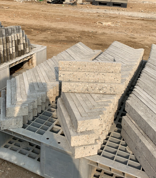 MONO wall decorative long cement bricks exterior wall brick tiles
