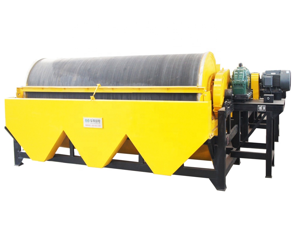 Separate Strongly Magnetic Ore Wet Magnet Drum Seperator