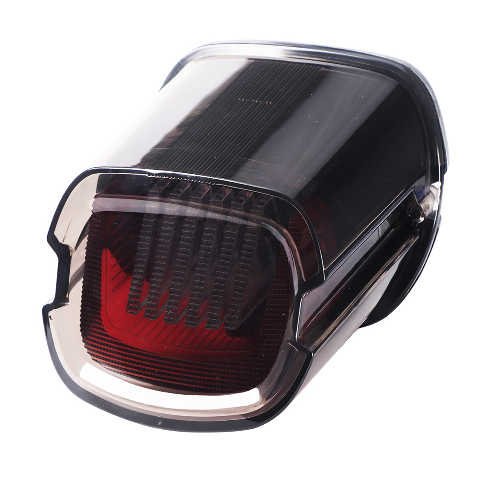 2021 New Hover U design Taillight Motorcycle Accessories License Plate Built-in EMC Led Replacement for Harley with DOT Approved