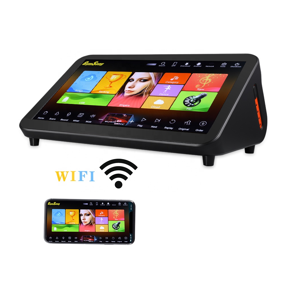 Wallmount On Demand сенсорная коробка пение 2 ТБ 3 ТБ 4 ТБ 6 ТБ 8 ТБ Жесткий драйвер Android караоке-машина