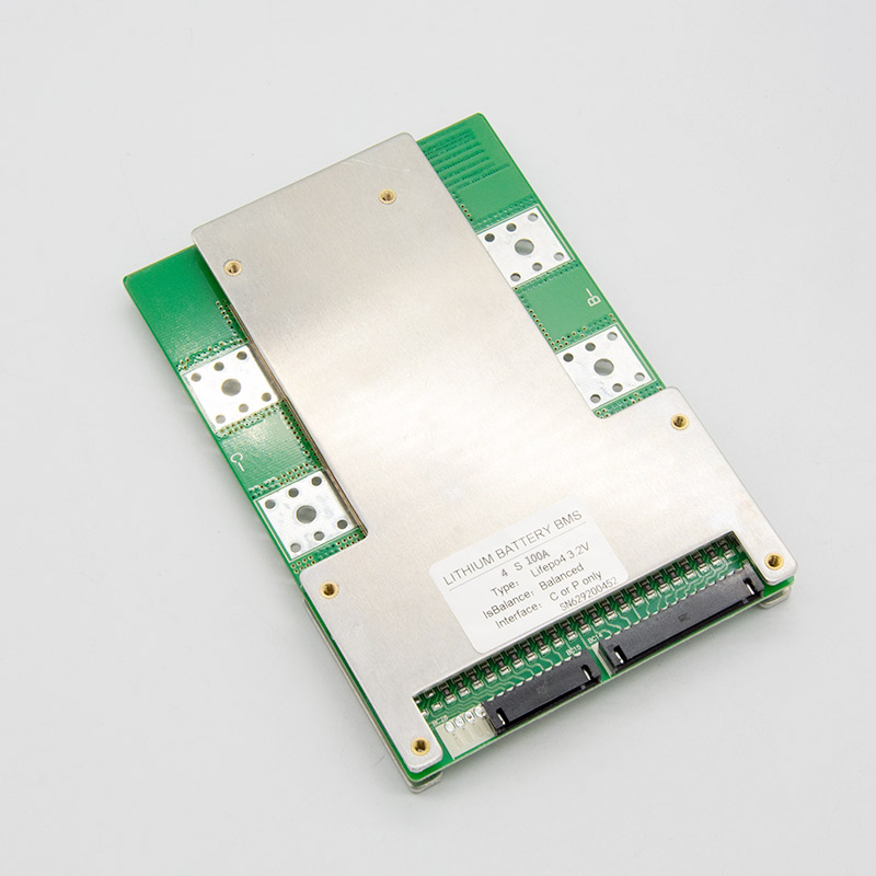 Jiabaida bms 3,2 V lifepo4 12v 4s 100A общий порт с контролем температуры, зарядное устройство pcb bms