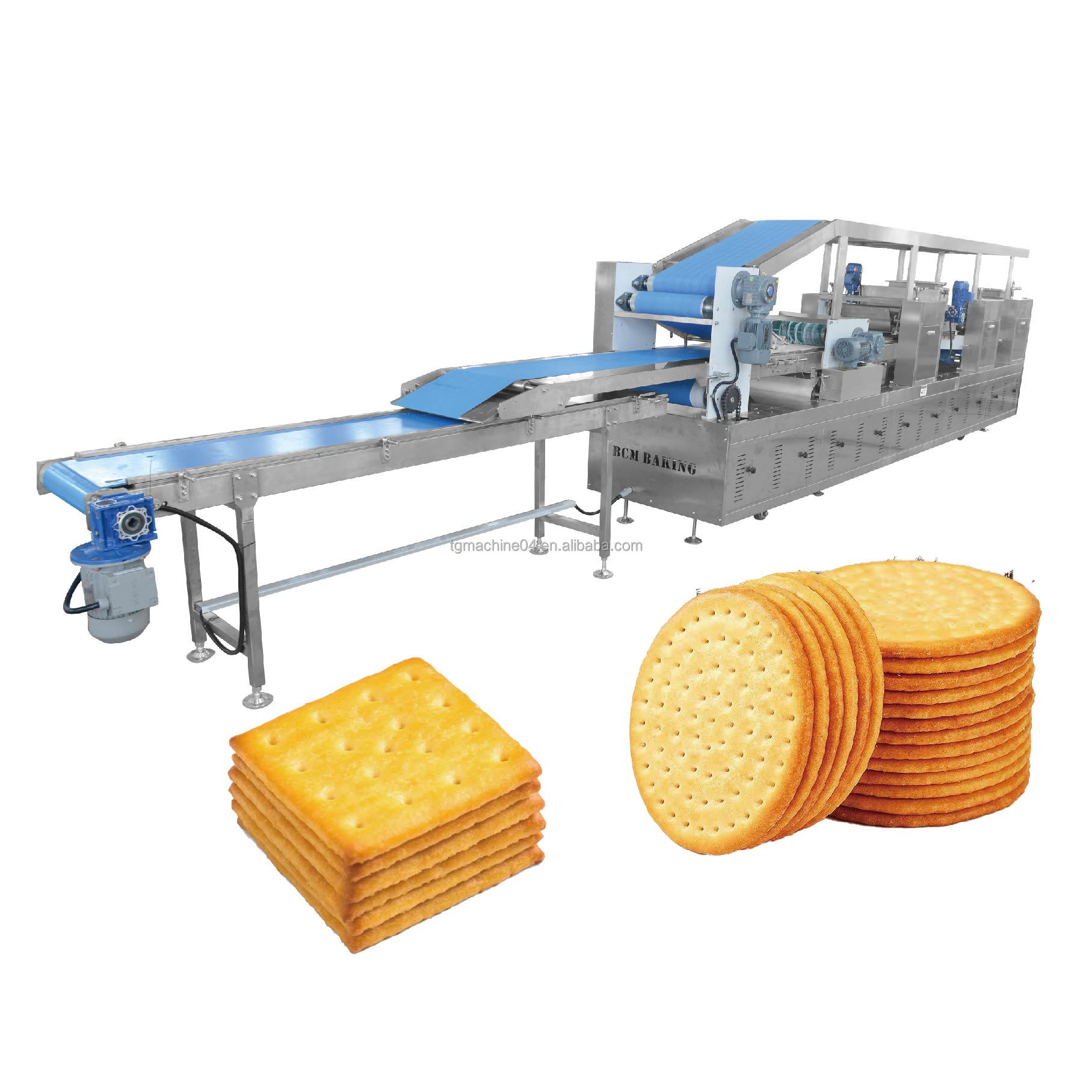 Hot Sale Dry Power Biscuit Madking Production Line