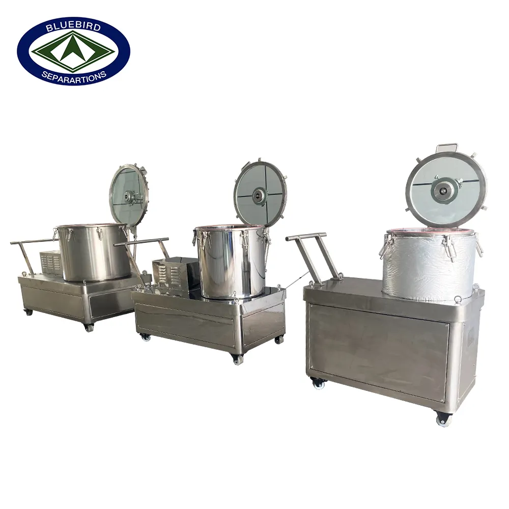 Pharmaceutical Centrifuge Manual Type Basket Filter Industrial And Food Centrifuge For Pharmaceutical Industries