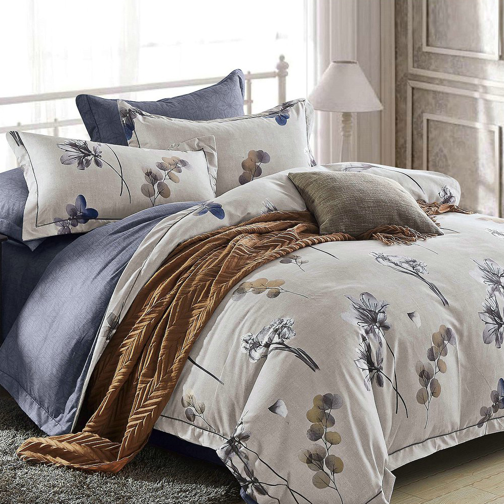 Manufacturer Hot Selling 100% Microfiber Duvet Cover Set Bedding Set