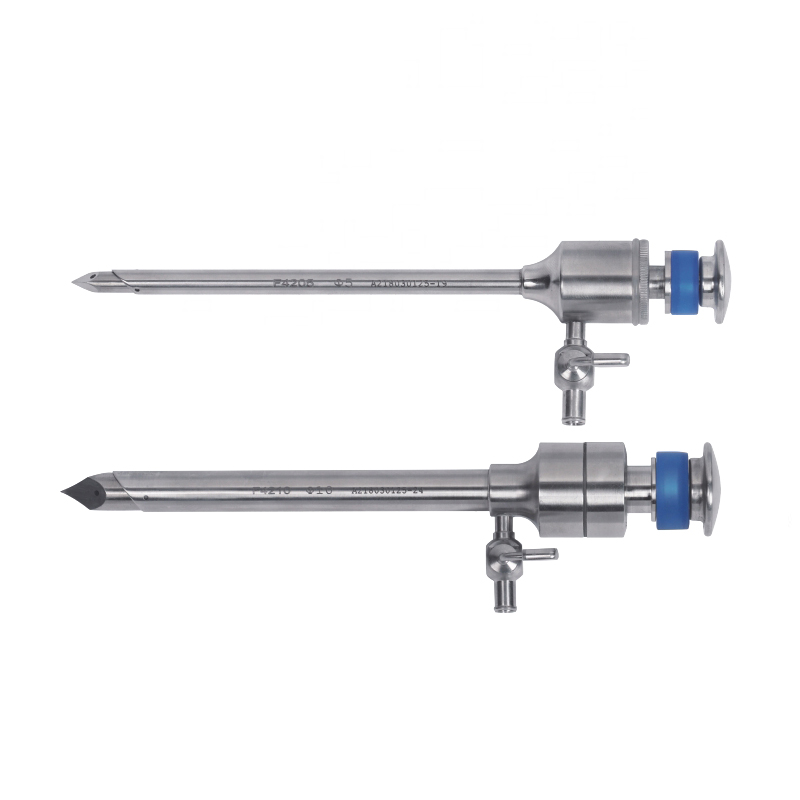 Reuseable trocar 5mm/10mm trocar high quality screw safety tip useful surgical instruments