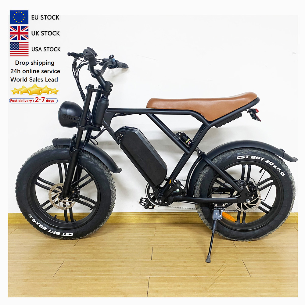 OUXI V8 OUXI V9 OUXI H9 E-Bike 48v 750W/1000W E Bike с полной подвеской, толстые шины, грязь, Ebike для продажи взрослых ouxiV9 Электрический велосипед